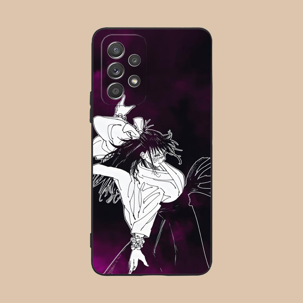JJK Utahime Iori Матовый ТПУ Чехол для Мобильного Телефона для Samsung Galaxy M55 54 42 35 34 33 32 23 22 15 14 13 12 F55 5G Цветной Чехол