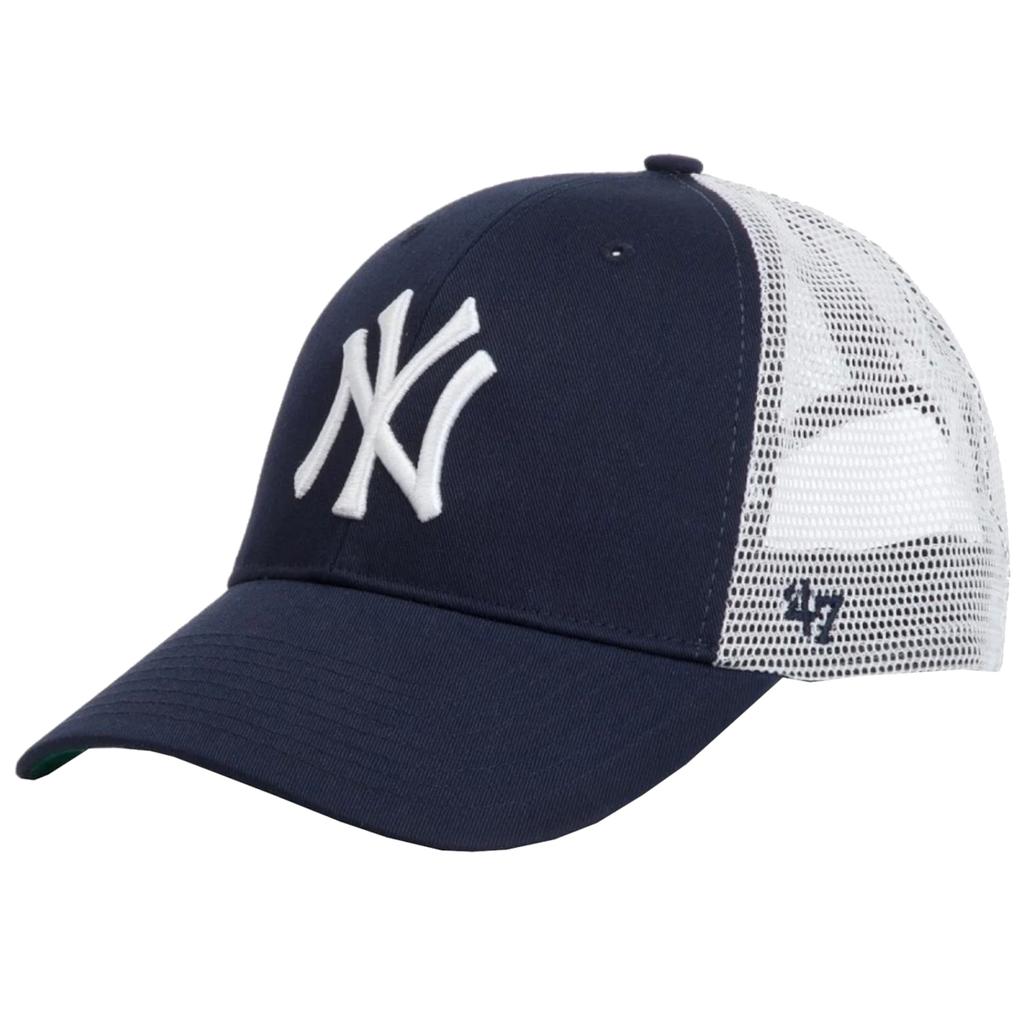 47 BRAND Детская кепка MLB New York Yankees Branson, для мальчика, черная кепка