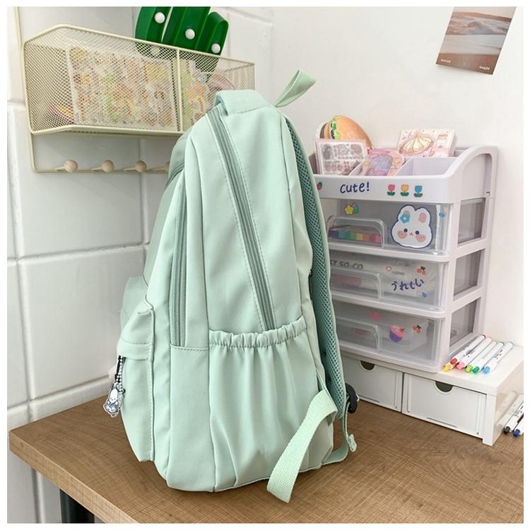 IELGY Women's Large-capacity Fresh Backpack, Campus Style Backpack