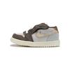 Детские кроссовки Air 1 Low ALT TD Year of the Rabbit Brown Palomino Metallic-Gold DZ4444-200