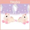 Rainbow Unicorn Fur Toys Cute Cartoon Girls Children Festivals Soothed Doll Gift