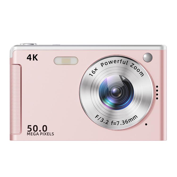 Retro Style Mirrorless HD Dual Camera for Students