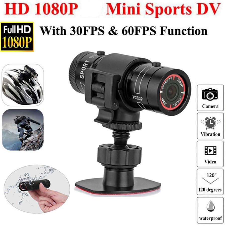 Мини DV Камера Full 1080P HD Видеорегистратор AVI Для Автомобиля Велосипеда Мотоцикла Шлема