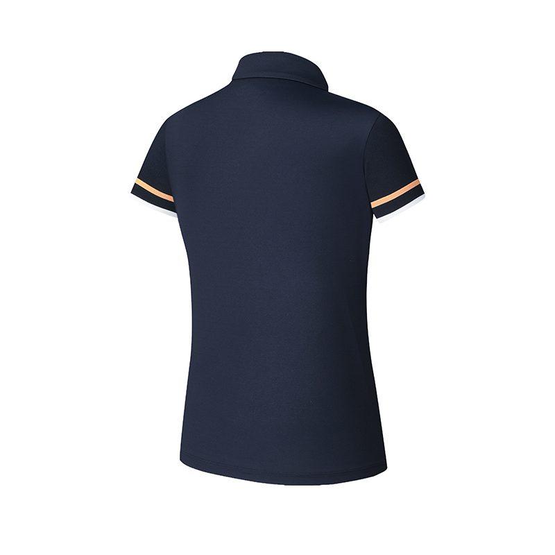Fila Женские рубашки-поло Синий цвет Поло-воротник Умеренный прямой крой A11W435112FDB