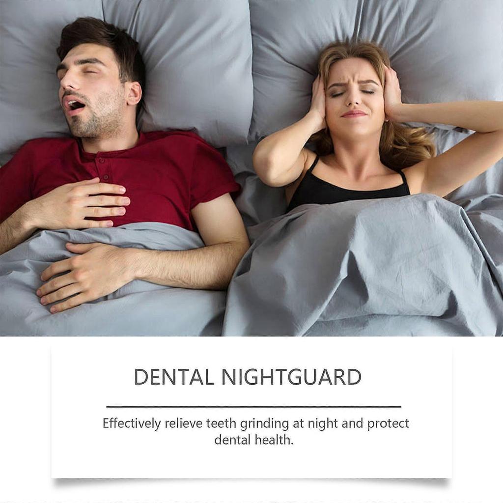 Limited time!!Oralhoe Pink Nighttime Teeth Grinding Guard Anti-Snoring Occlusal Guard Protects Teeth