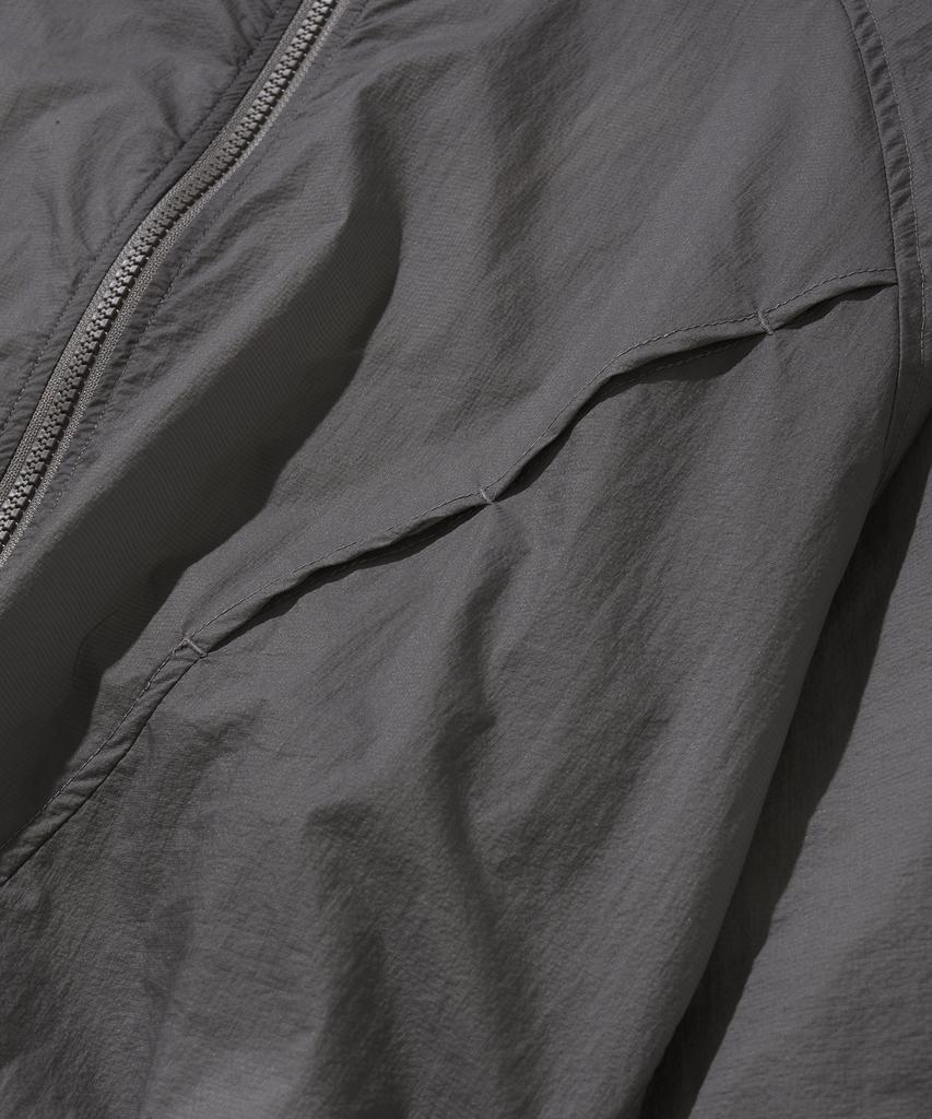 Butterfly Sportwear Куртки-ветровки с капюшоном Curveline Угольный