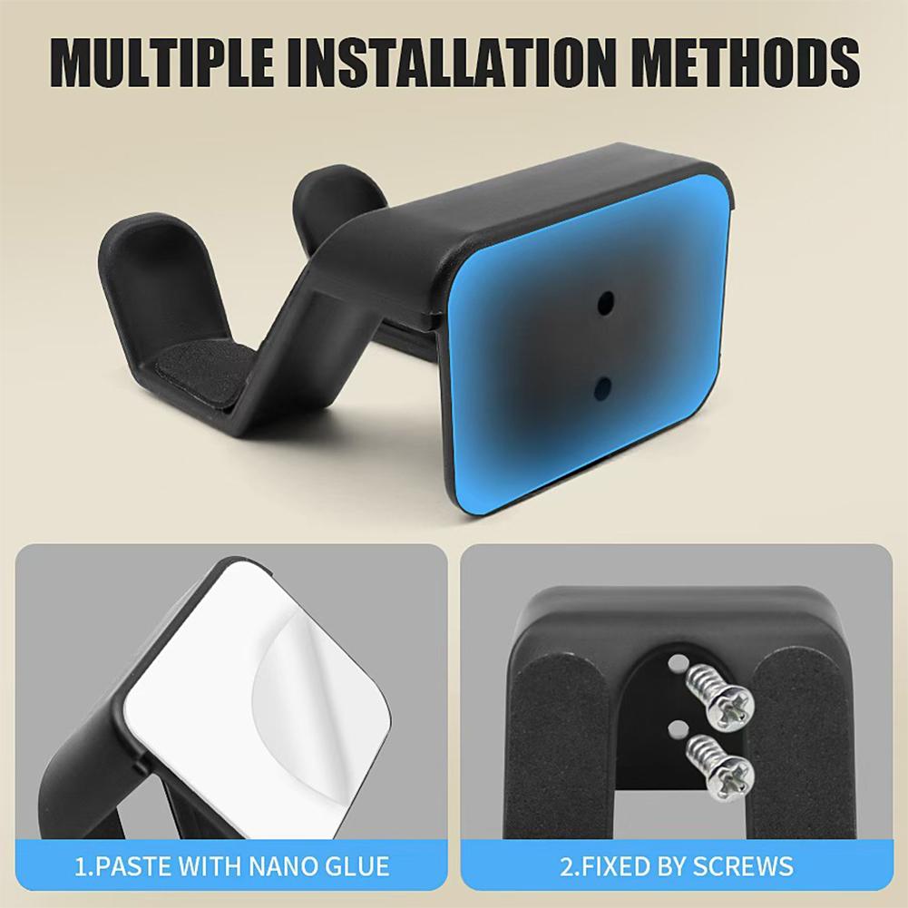 Настенный кронштейн для игрового контроллера, основание кронштейна, не требующее перфорации, стойка для хранения контроллеров для Nintendo Switch Pro, Sony Xbox