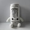 Плюшевая игрушка в виде банки энергетического напитка White Monster Zero Sugar, имитация банки напитка, мягкая фигурка, элемент декора для дома, подарок друзьям, украшение для дивана, спальни