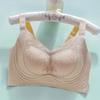Большие размеры нижнего белья для женщин, тонкий облегающий бюстгальтер на шнуровке, бесшовный и сексуальный бюстгальтер, бюстгальтер пуш-ап