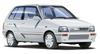 1/24 Серия «Апгрейд» №. 325 Пластиковая модель Suzuki Alto Regina