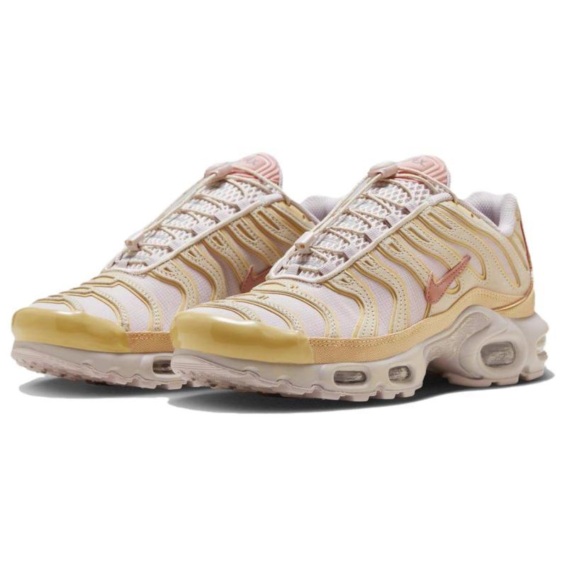 Nike Женские кроссовки Air Max Plus 'Pink Gold' Повседневная обувь FZ5062-160
