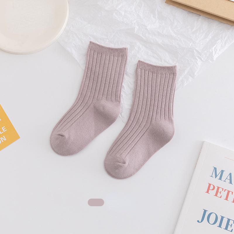 Newborn Baby Girls Socks Comfort Cotton Child Newborn Socks Kids Boy Leg Warmer for Four Season Baby Clothes Accessories