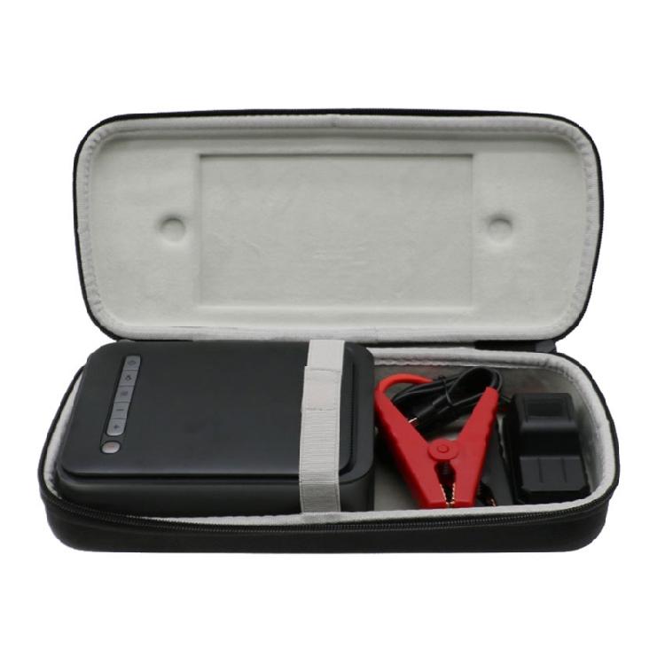 Convenient EVA Protective Case Easy Transport & Storage Modern Style Pump Storage Bag for  Car Jump Starters