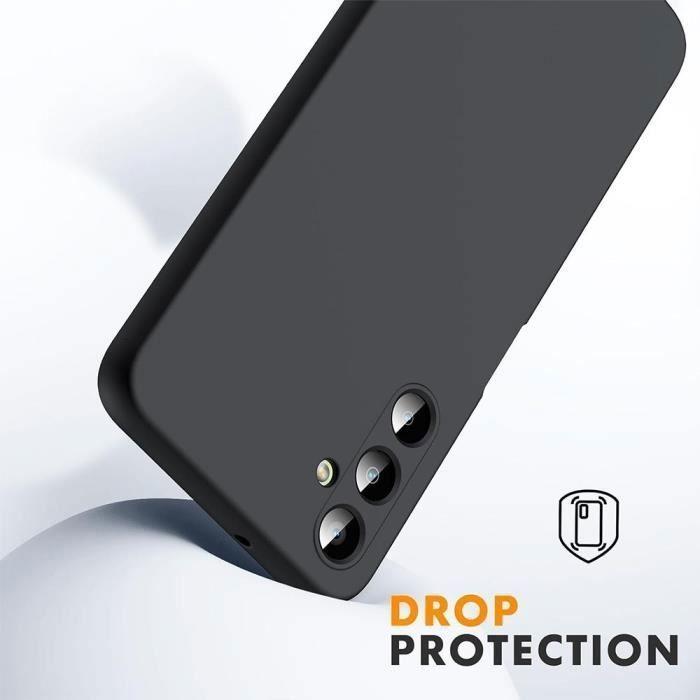 Coque de protection pour Samsung Galaxy A05s - BOOLING - Anti-Rayures - Cordon Noir