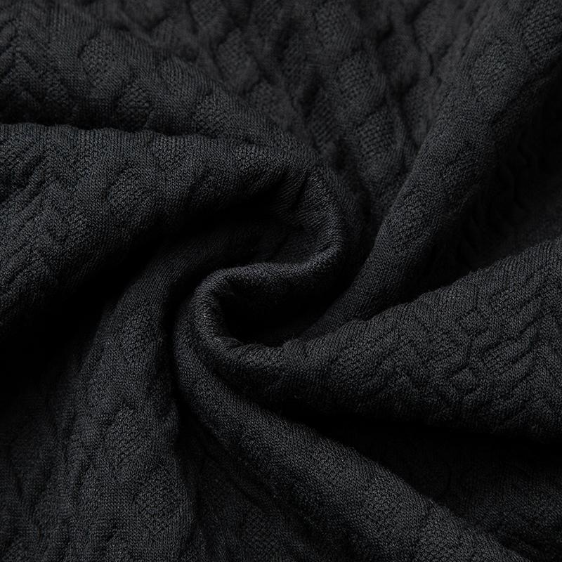 [Design inspired hoodie] Jovo Spring Round Neck Jacquard High end Versatile Top