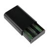 DC12V Изобарический источник бесперебойного питания UPS Power Bank 3*18650 Battery Box беспаечный Charge Pal DIY kit с защитным поясом DC5.5*2.1mm