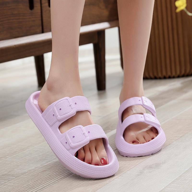 Новые мужские тапочки, модные и простые, летняя одежда для дома и улицы, легкие и однотонные шлепанцы, нескользящие