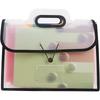 Portable File Organizer Monthly Bill Receipt Organizer  for School Home and Office Classroom