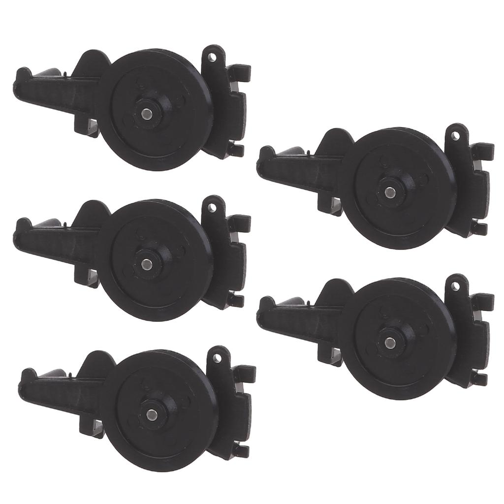 Compact Reliable Movement Playback Gear Wheel Pinch Roller Set Ensure Proper Tape Contact for Cassette Machine Recorder