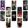Чехол для телефона с рисунком Волка для Blackview Wave 9C 8C 6C Shark 9 Color 8 Oscal C80 C70 C60 C30 C20 Pro Flat 2 1C 2C Tiger 13 12 Чехол