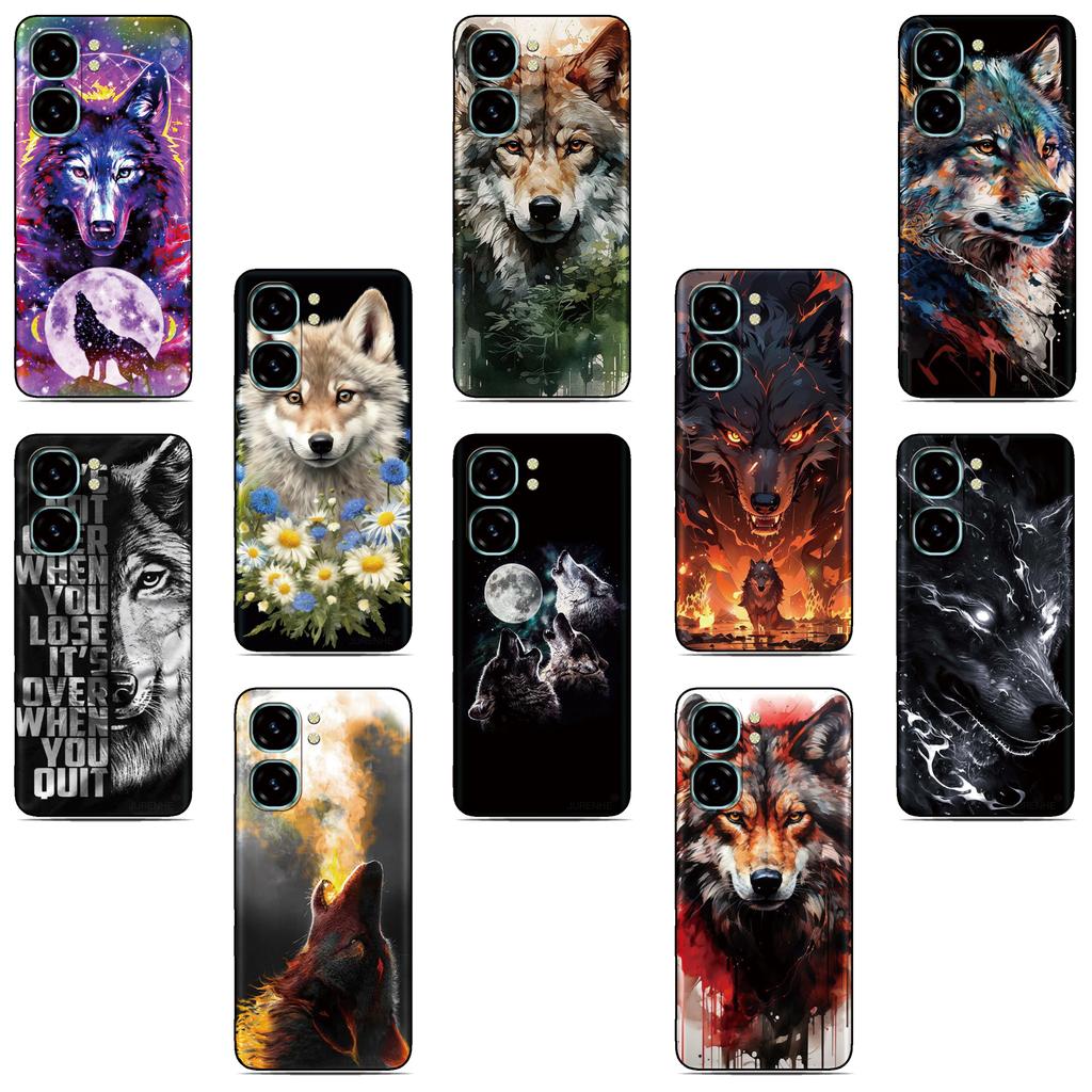 Picture Wolf Phone Case For Ulefone Note 20 19 18 Ultra 10 12 13 14 15 16 17 Pro 13P 12P 11P 10P Silicone Soft Back Cover