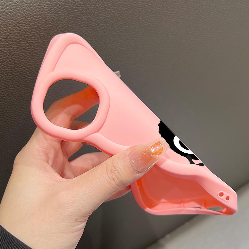 Прекрасный черный мягкий чехол для телефона Samsung Galaxy A52 A73 A12 A11 S24 Ultra 5G S23 S22 S21 S20 FE Wave Edge противоударный защитный резиновый чехол