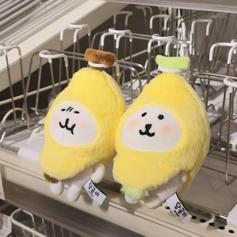 Relaxing Bear Plush Headwear Cotton Doll Cute Self-mocking Bear Doll Dress-up for Clothes Decoration