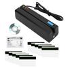 MSR605X Magnetic Strip Card Reader LED Indicator Magstripe Writer 3 Tracks
