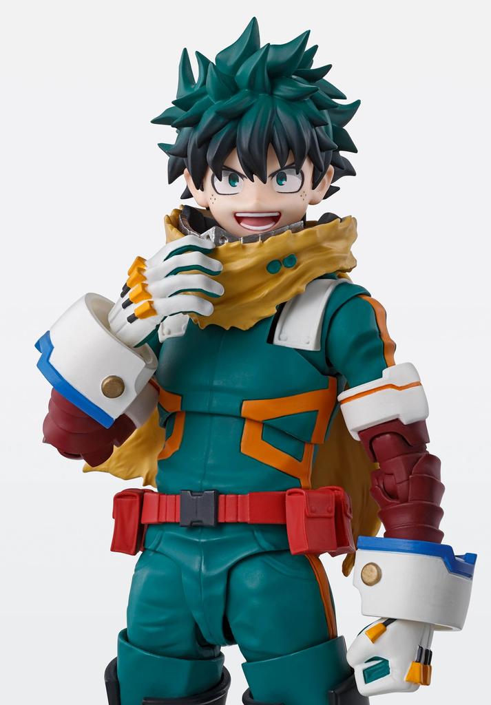 TAMASHII NATIONS My Hero Academia Izuku Midoriya Approximately 140mm Painted Movable Figure S.H.Figuarts PVC&ABS