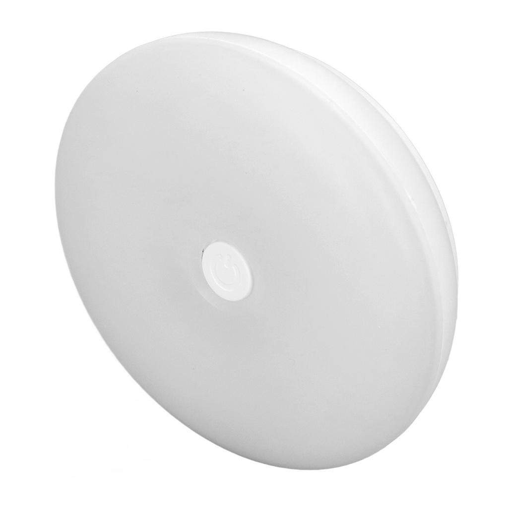 Светодиодный настенный ночник круглый мягкий теплый свет 3 Вт 18 светодиодов прикроватный ночник с пультом дистанционного управления для