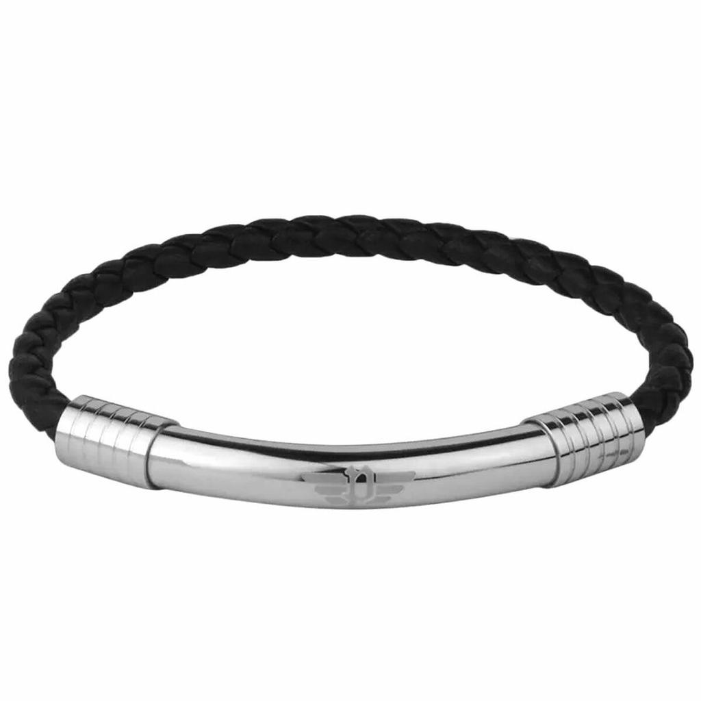 Men's Bracelet Police PEAGB2211501 Leather 19 Cm