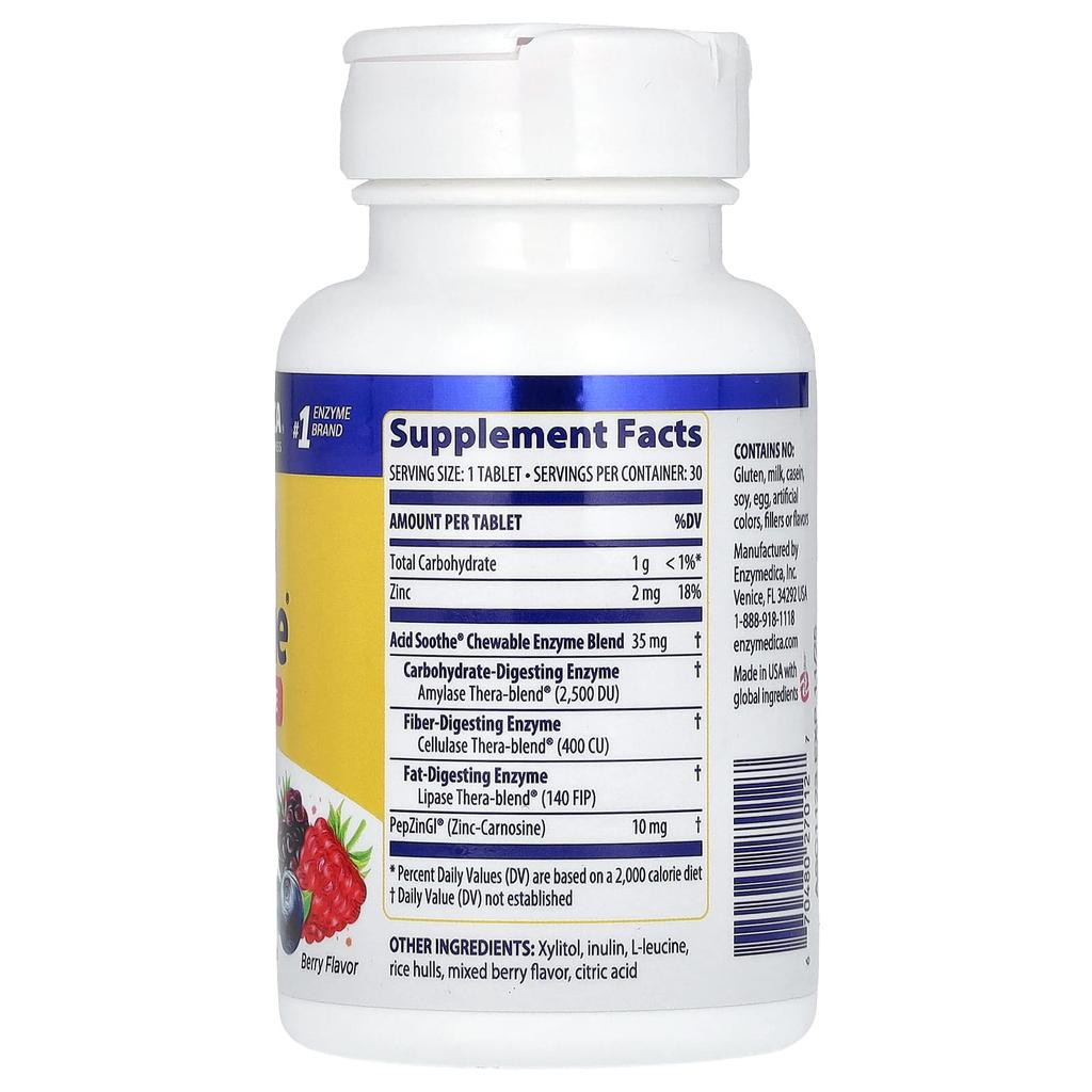 Chewable San Sud, Berry, 30 Tablets