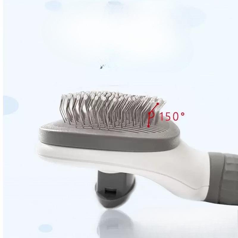 Расческа для питомца, Щетка для удаления кошачьей шерсти, Специальная игольчатая расческа для ухода за кошачьей шерстью, Специальная расческа для ухода за кошачьей шерстью