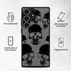 Чехол Funda с рисунком скелета и черепа для Samsung Galaxy S20 FE S24 Plus S25 Ultra S26 S23 FE Note 20 Ultra 10+ S21 S22
