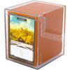 GameGenic Deck Box: Bastion XL Clear (100ct) ? Durable and Sturdy TCG, OCG Card Storage ? Compatible with Pokemon Yugioh Commander and MTG Magic: The