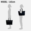 Naked Tote Bag NAKED Navy [Porter] (M) 667-19469 (50)