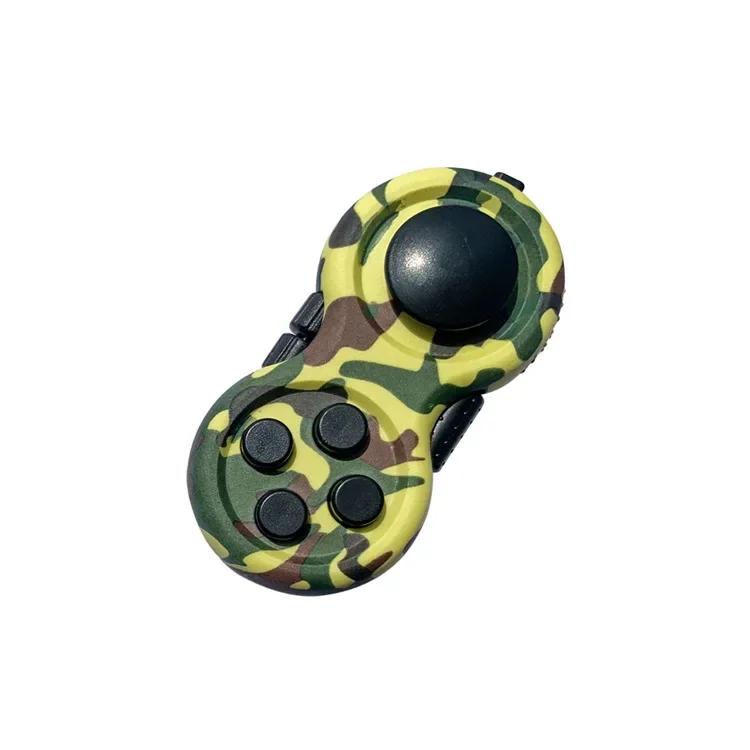 Stress Relief Toy Handle Pad Relieve Fidget Roller Haptic Clicker Edc Fidget Antistresse Sensory Toy Attention And Concentration