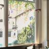 3D Тюльпан Цветок Наклейки на Окно Статичные Водонепроницаемые Цветочные Наклейки Декор Окон Для Дома Спальни Ванной Комнаты Стеклянное Украшение