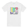 Унисекс футболка для взрослых MTV Bar