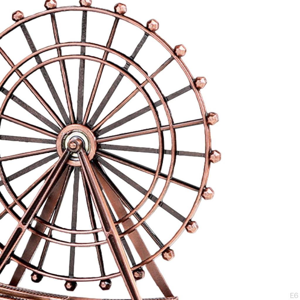 Колесо обозрения, статуя, декор, ремесла, художественное произведение, подарок на новоселье, коллекционный реквизит, рабочий стол
