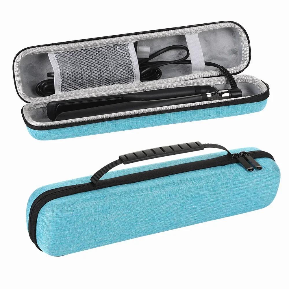 Portable Storage Bag for Hair Straighteners Curling Irons Hair Rollers Eva Hair Straightener Storage Bag Travel Carrying Case