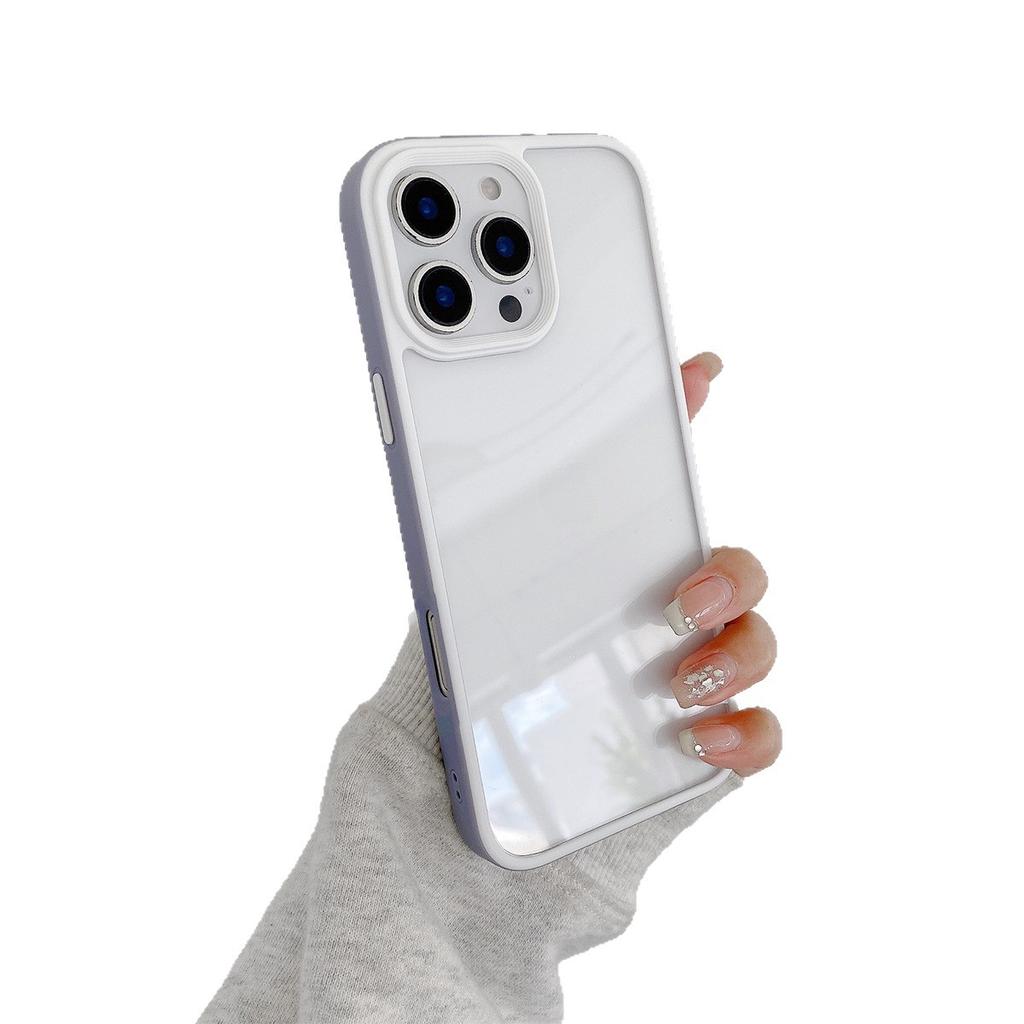 Youdun Простой Чехол для Телефона Аксессуары Персонализированный Трехмерный Смешной Чехол для Телефона Классический Простой Прозрачный Чехол для Телефона