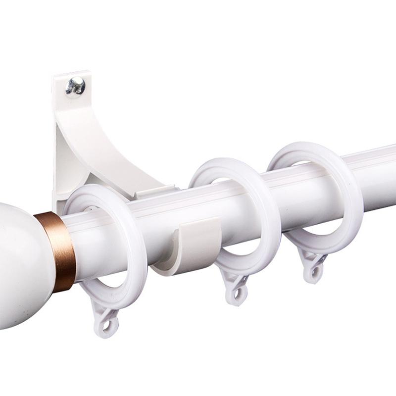 Потолочный кронштейн для карниза, усиленный держатель для карниза с соответствующими винтами, держатель для штанги шкафа из алюминиевого сплава