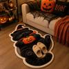 Special-shaped Cat Shaped Rug Soft Surface Cat Shaped Carpet Bathroom Floor Mat  Bedroom Decor