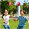Galaxy Ball on Elastic Band with Wristband Meteor Smile Anti-stress 7cm