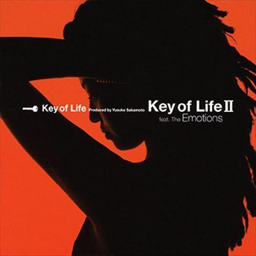 CD KEY OF LIFE, THE EMOTIONS - Key Of Life II VICL60451 Zaba 1999 Japan ObiDance & Electronica Used