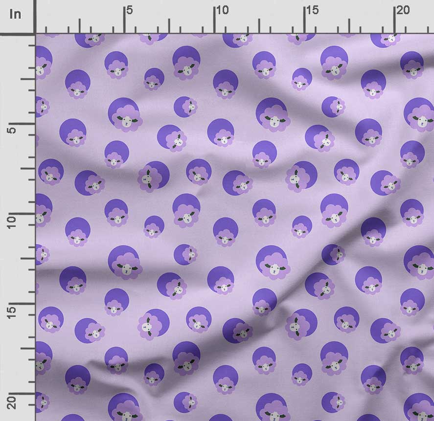 Soimoi Принт ламы альпаки, хлопковый батист, ткань для квилтинга, продаваемая во дворе, ширина 42 дюйма, хлопчатобумажная ткань средней плотности, швейные принадлежности,