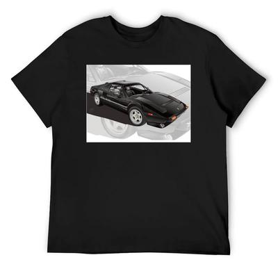 308 GTS Футболка эстетичная одежда однотонные футболки с графикой черные футболки большого веса для мужчин