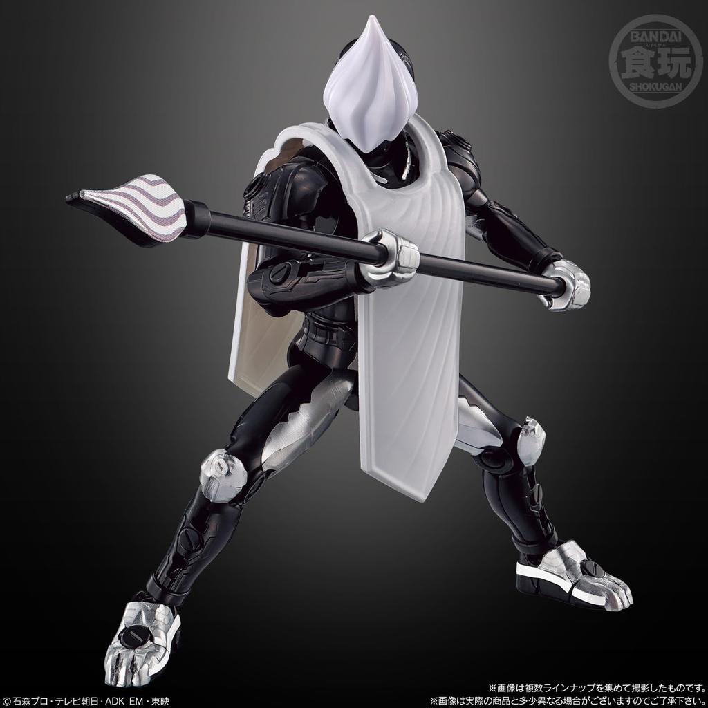 Bandai Sodo Kamen Rider Gav GV2 12 штук КОРОБКА Жевательная резинка (конфетная игрушка)