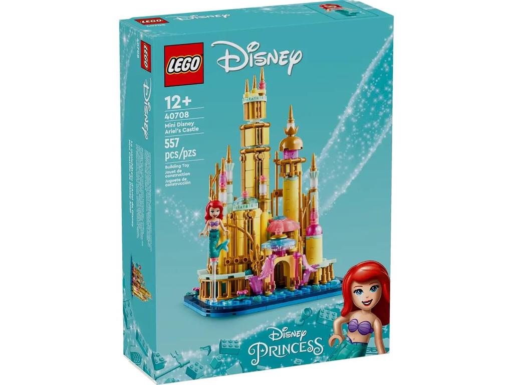 LEGO Mini Disney Castle 40708 Ariel's